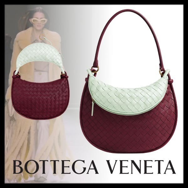 【ボッテガヴェネタ BOTTEGA VENETA】Gemelli ミディアム ショルダーバッグ 764281V3S918975